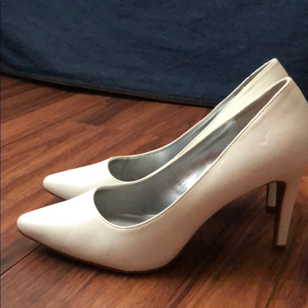 White heels